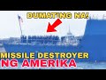 MISSILE DESTROYER NG AMERIKA DUMATING NA | MANILA BAY UPDATE 02-04-2024