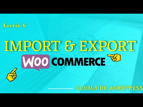 Video: Cum Se Exportă Un Produs