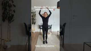 #kadin #zayıflama #menopoz #sağlık