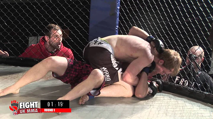 Fight UK 9 - Arvis Anderson vs Luke Skillen