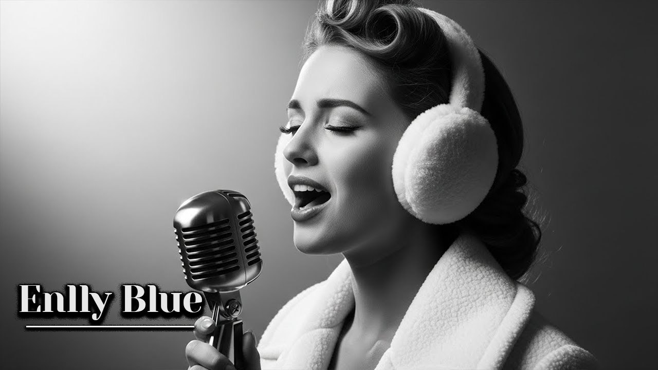 Enlly Blue - Blue Avenue | 1950s Soul Blues (Smooth Vintage Swing, Electric Piano & Brass Glow)