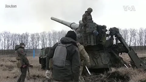 乌克兰炮兵袭击占领顿巴斯的俄军阵地 总统顾问批评呼吁基辅与莫斯科和谈的人 - 天天要闻