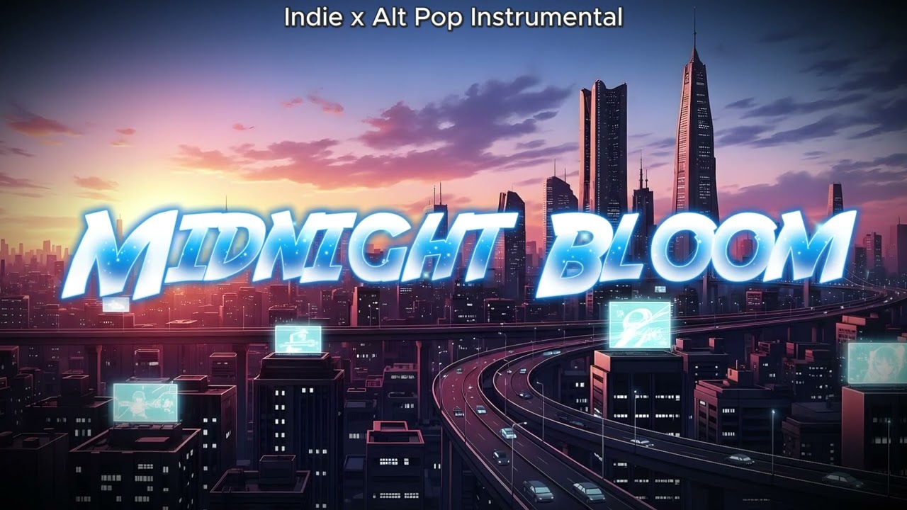 Midnight Bloom - Indie x Alt Pop Instrumental FREE