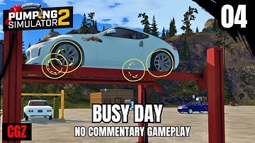 More Customers, More Cash - Pumping Simulator 2 Ep4 | No Commentary