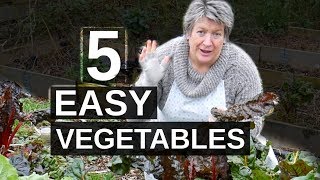 5 easy perennial vegetables (great crops for years to come)