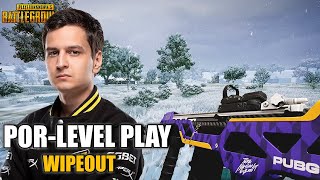 POKAMOLODOY x RECRENT Completely Wipe All Full Squad in Snow Erangel | Epic Teamplay | PUBG