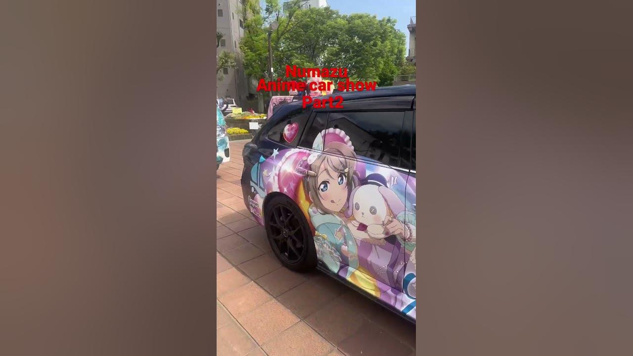 Numazu anime car show part 2 - YouTube