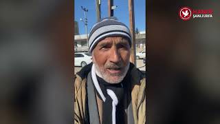 ADIYAMANLI DEPREMZEDEDEN URFALILAR İÇİN DUYGU DOLU SÖZLER: BİZİ YALNIZ BIRAKMADILAR
