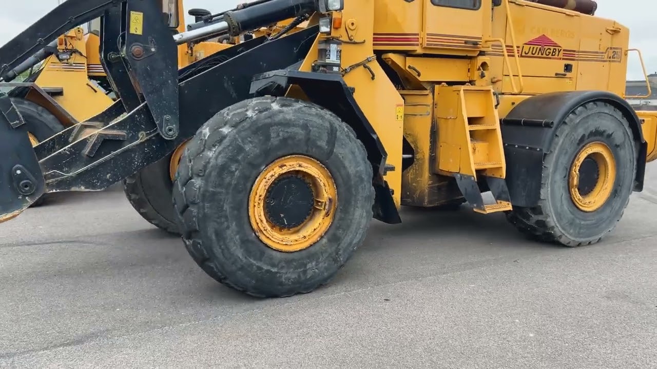 Lastmaskin Ljungby L25