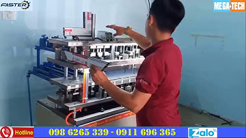 Đột dập khóa thủy lực 28 dao (Xingfa, PMA..vv) | Nhận xét của khách hàng