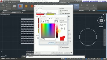 AutoCAD 2018 Tutorial for Beginners   #93  HOW TO USE HATCH, GRADIENT AND BOUNDARY COMMAND IN AUTOCA