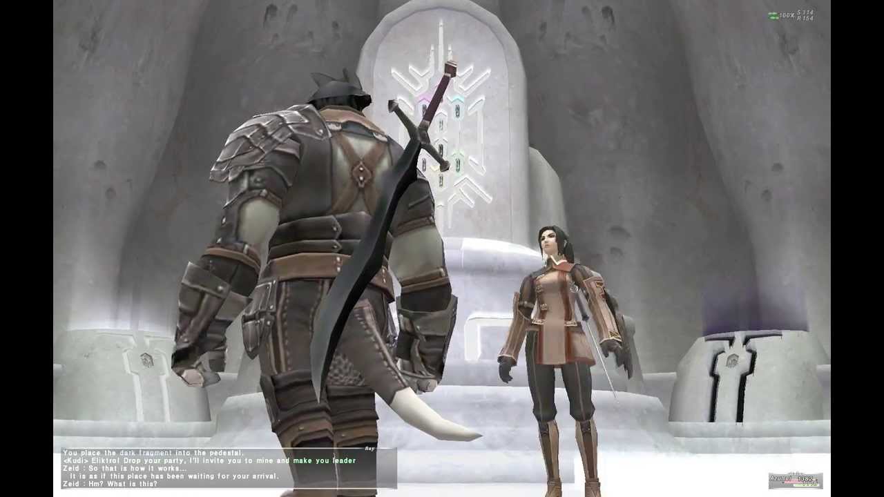 FFXI Truth of the crystals. (Zilart cut scene) YouTube