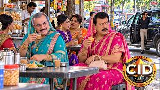 শাড়ি পরে চায়ের দোকানে অপরাধীর ওপর নজর রাখছেন এসিপি ফ্রেডি | CID | সিআইডি | New Episode 2026