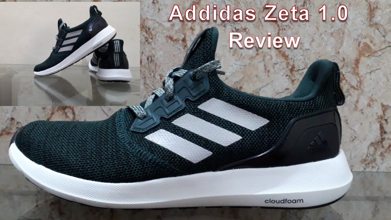Adidas Zeta 1.0 Running Shoes Review in 