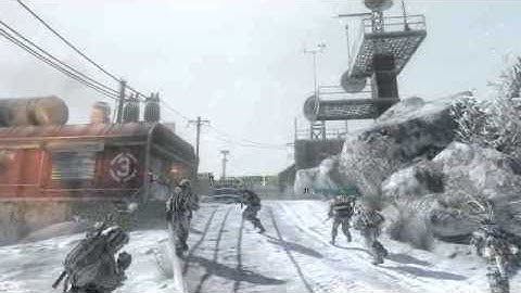 Black Ops: Tomahawk kill across the map on Summit S&D