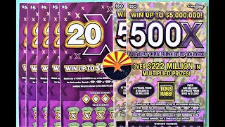 ARIZONA LOTTERY💥NEW 20X AND 500X SESSION💥