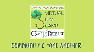Reflecting on Community and "One Another"