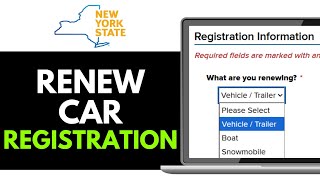 How to Renew Car Registration Online NY 2025 (Step-by-Step)