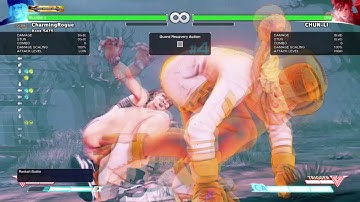 SFV: Kolin Spaced V Skill is 