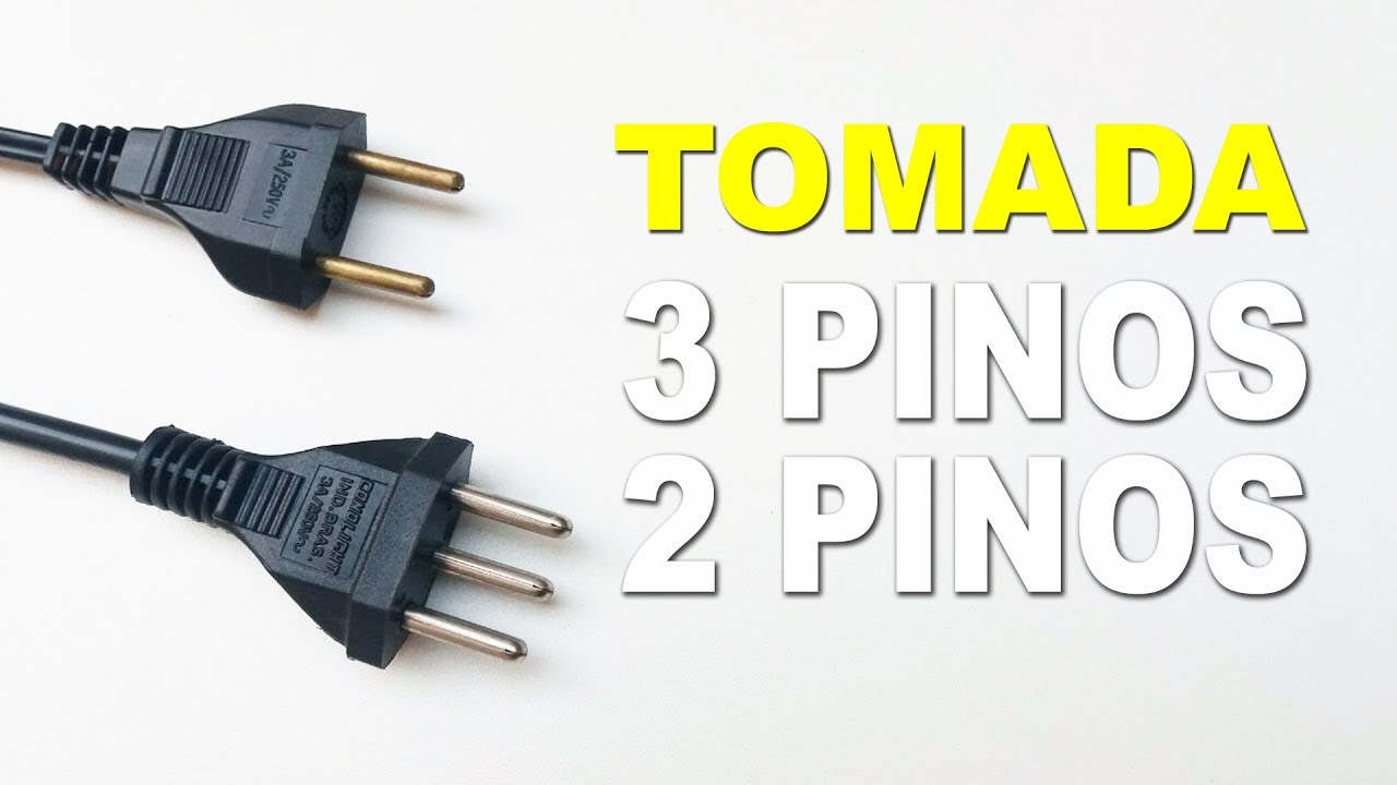 Normalmente Quantos Pinos Um Plug Tem No Brasil