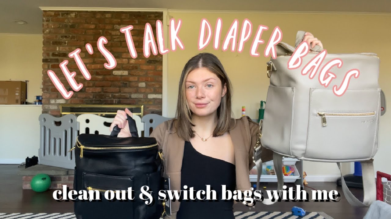 Baby Gear Review: Fawn Diaper Bag