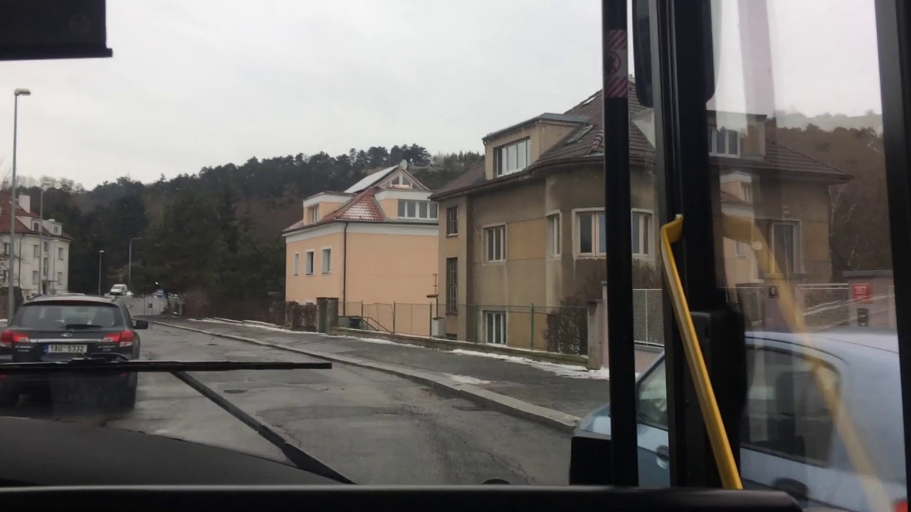 Linka 128 směr Hlubočepy