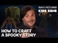 Goosebumps how to craft a spooky story  sony pictures kids zone withme