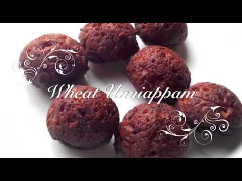 Wheat Unniappam | Indian Mom