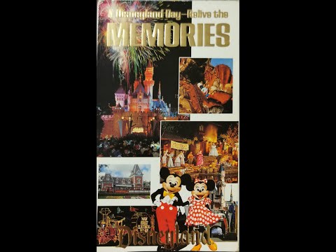 A Disneyland day - Relive the memories (1992)