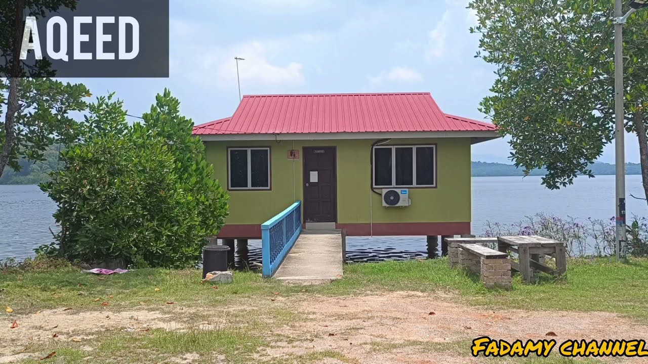 Episode 9 - Amir Chalet & Fishing Corner I Review Chalet Atas Air