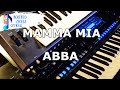 #1595 MAMMA MIA @OfficialABBA - Yamaha GENOS @RobertoZeollaOfficial