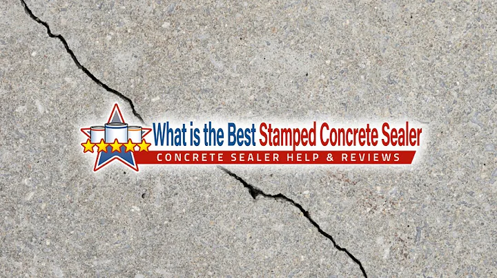 Discover the Best Stamped Concrete Sealers for 2023
