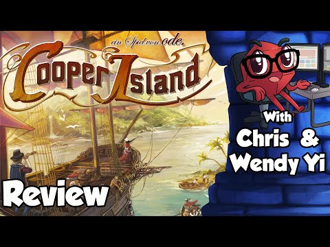 Cooper Island | Board Game | BoardGameGeek