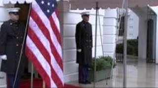 Trump welcomes Kenyan president to White House