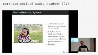 Dr. Carles Fernandez: An Open Source Global Navigation Satellite Systems Software-Defined Receiver screenshot 4