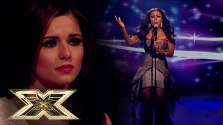 Alexandra Burke's EMOTIONAL performance of 'Listen' | Live Shows | The X Factor UK