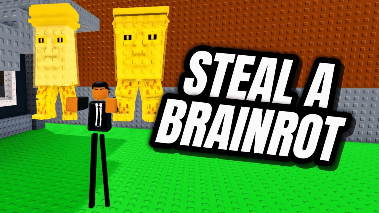 STEAL A BRAINROT - EP 1