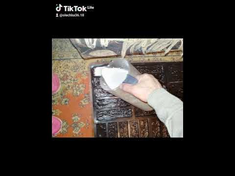 Декоративная плитка из гипса - YouTube