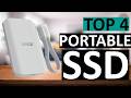 Top 4 Best Portable SSDs for Fast Storage, Gaming &amp; Travel (2026 Buying Guide)