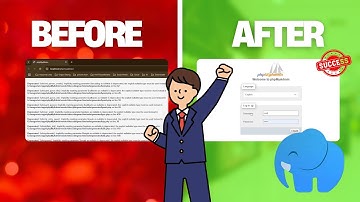 Laragone phpMyAdmin Installation Nightmare Solved! | Deprecated error | UTTAR TECH