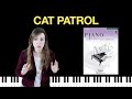 Cat patrol piano adventures level 3b lesson book
