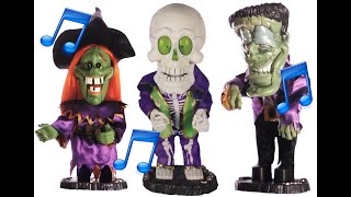 Gemmy Halloween Freaky Geek Audio Rips + HUGE Collection of Prototype Pictures