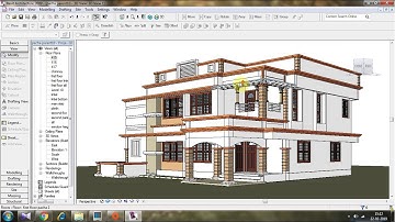 Revit architecture tutorial for camera setting