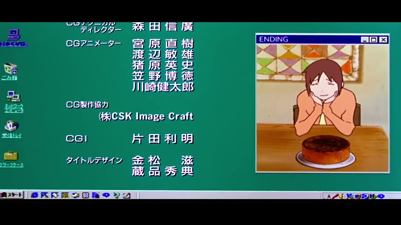 Digimon 2: Our War Game ~ Credits/Ending