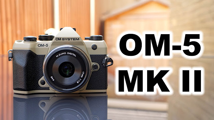 OM-5 Mark II, the travel KING has returned - RED35 Preview