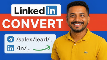 How to Convert Sales Navigator Links into LinkedIn URLs in 2025