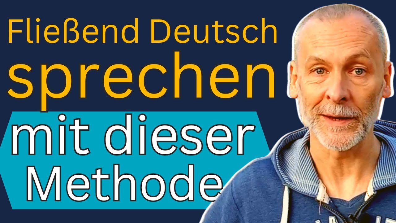 Fließendes Sprechen -  Eine Methode zum Trainieren  von A1 bis C2