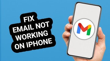How to Fix Email Not Working on iPhone (2025 Guide)