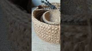 Kolay Nakışlı Sepet Yapımı Herkes Yapabilir