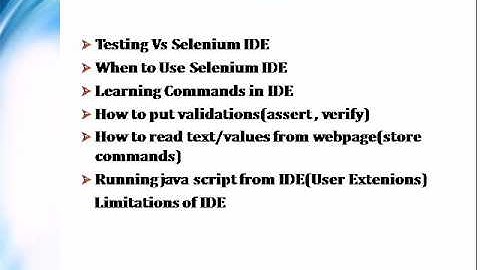 Selenium Training in Pune Course Content  Advanto Software